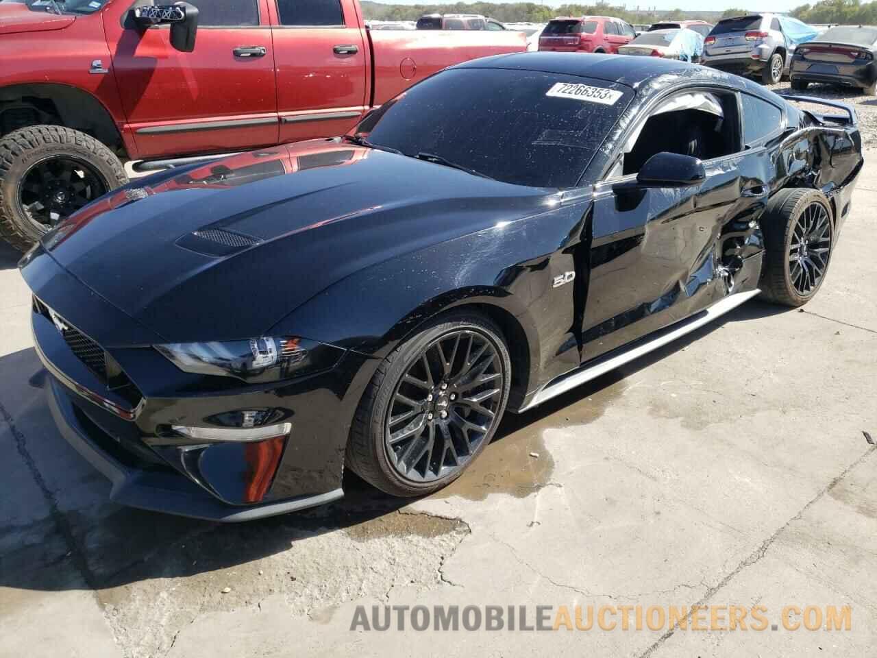 1FA6P8CF4K5197495 FORD MUSTANG 2019