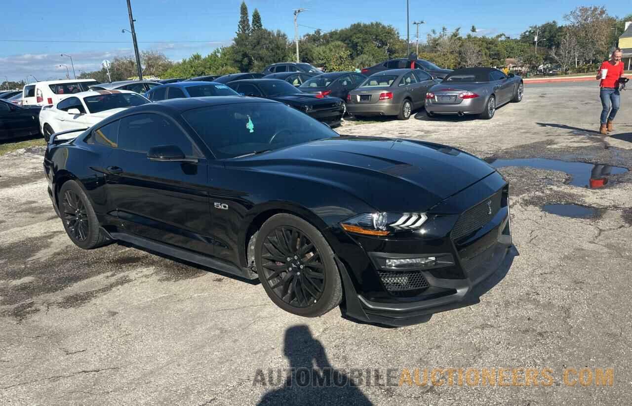 1FA6P8CF4K5201609 FORD MUSTANG 2019