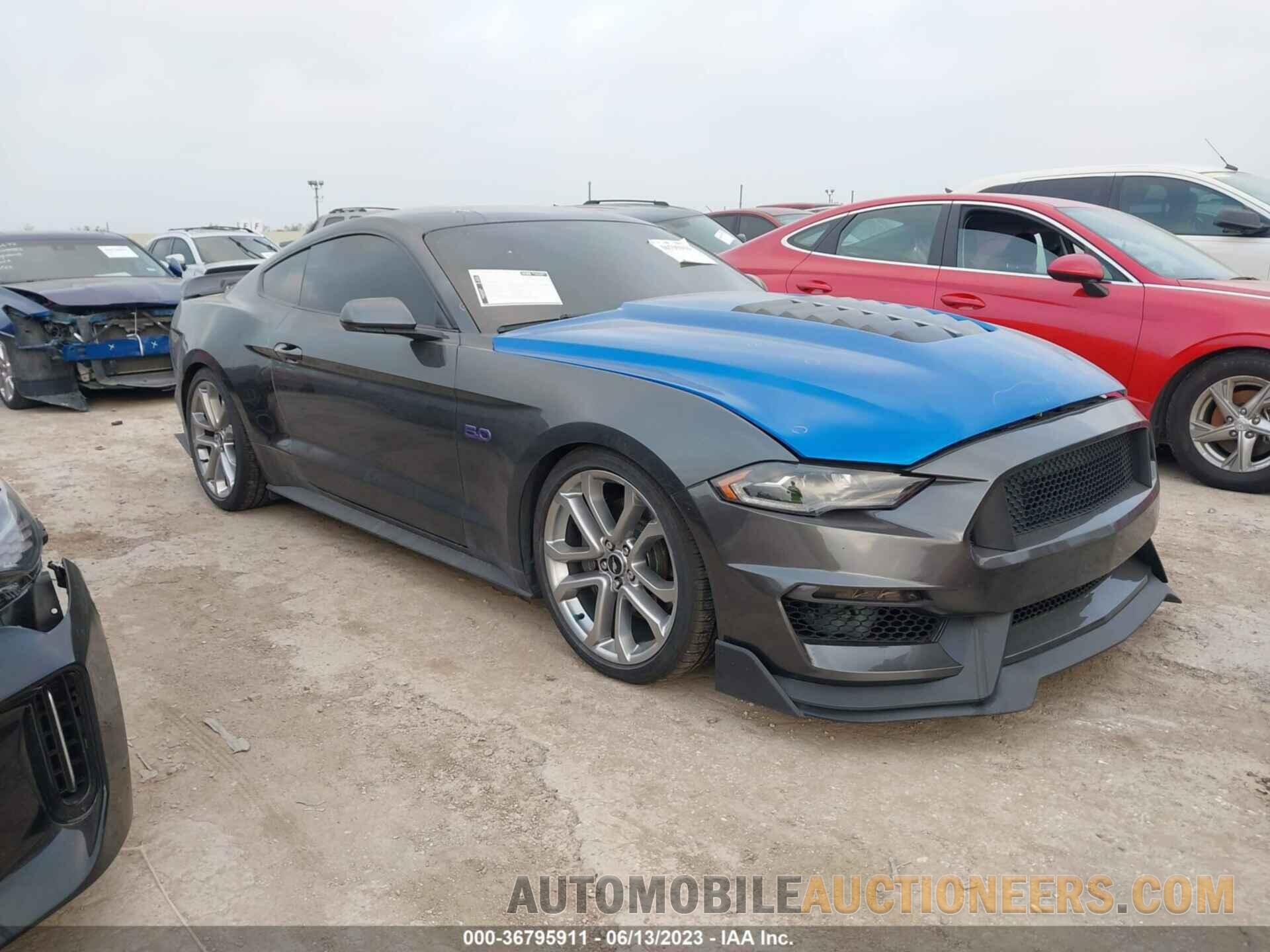 1FA6P8CF4K5201741 FORD MUSTANG 2019