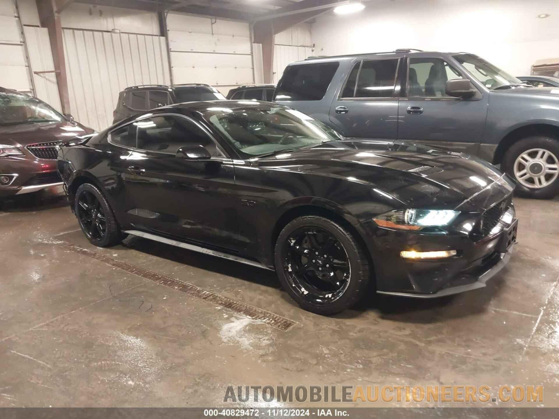 1FA6P8CF4K5202338 FORD MUSTANG 2019