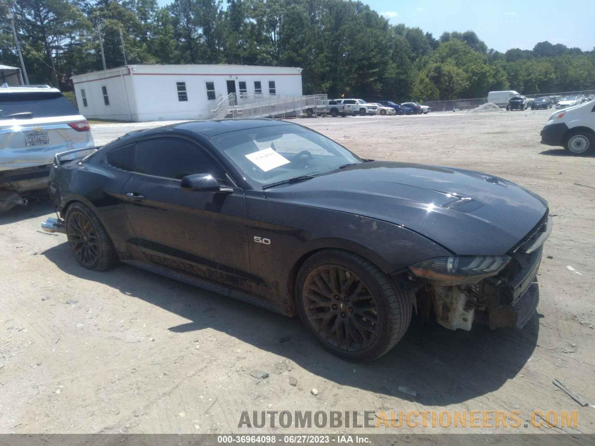 1FA6P8CF4K5204395 FORD MUSTANG 2019