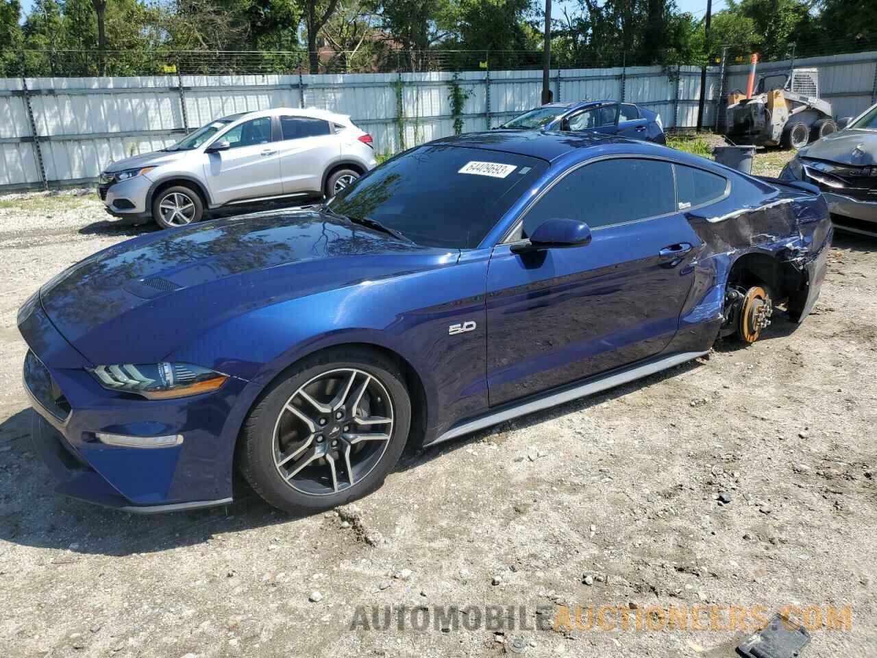 1FA6P8CF4L5100622 FORD MUSTANG 2020