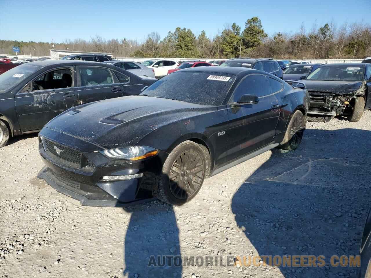 1FA6P8CF4L5102788 FORD MUSTANG 2020