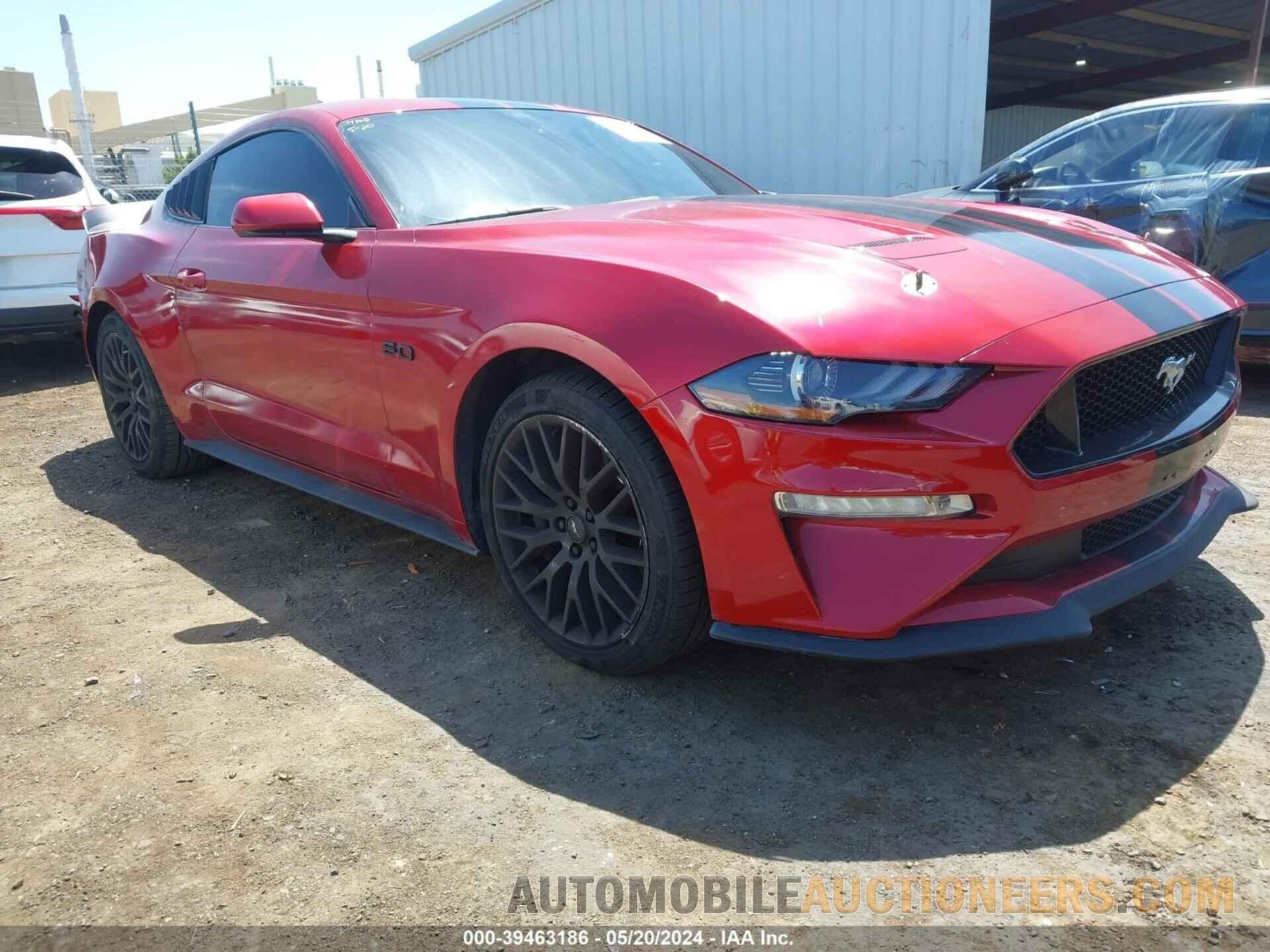 1FA6P8CF4L5104038 FORD MUSTANG 2020