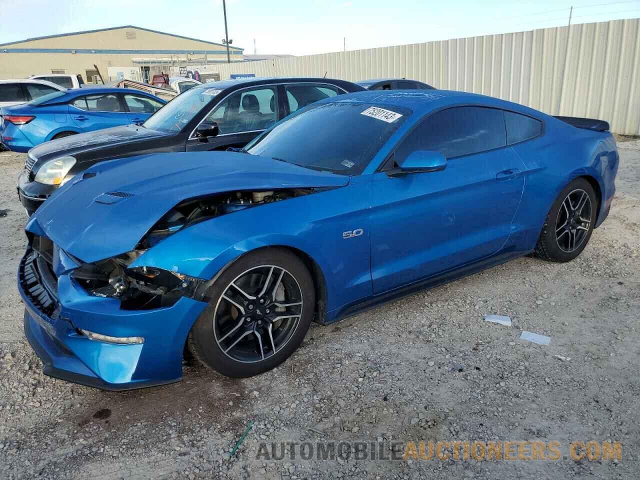 1FA6P8CF4L5108588 FORD MUSTANG 2020