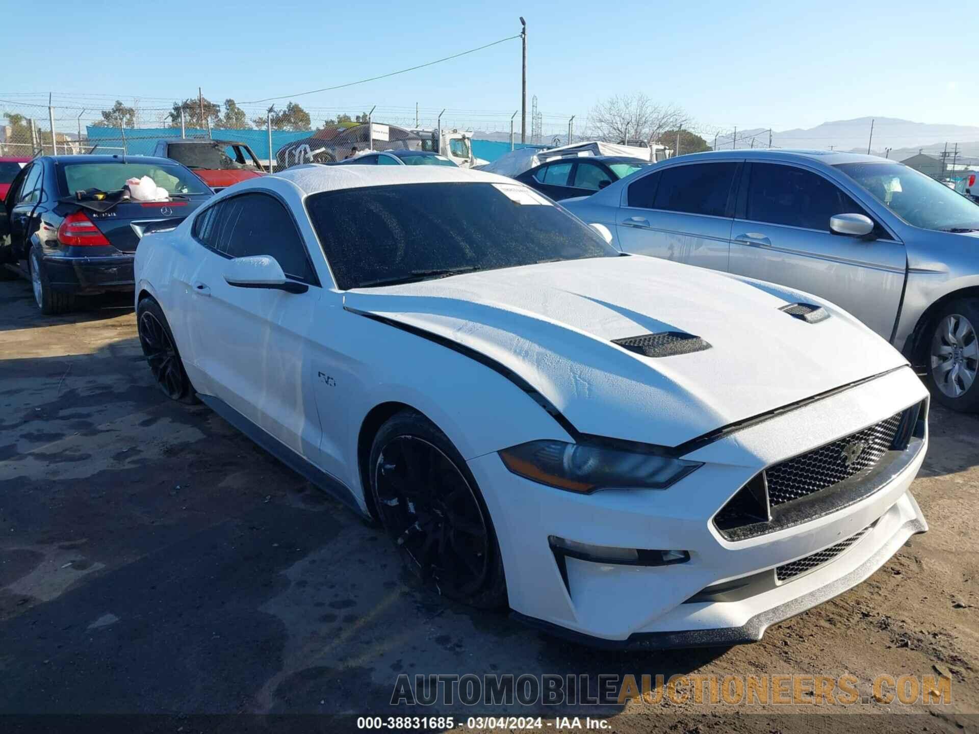 1FA6P8CF4L5108977 FORD MUSTANG 2020