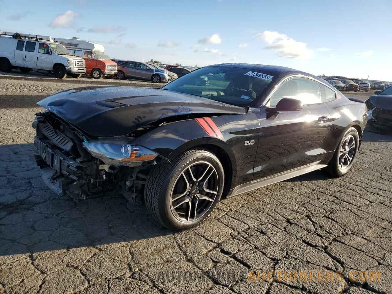 1FA6P8CF4L5114147 FORD MUSTANG 2020