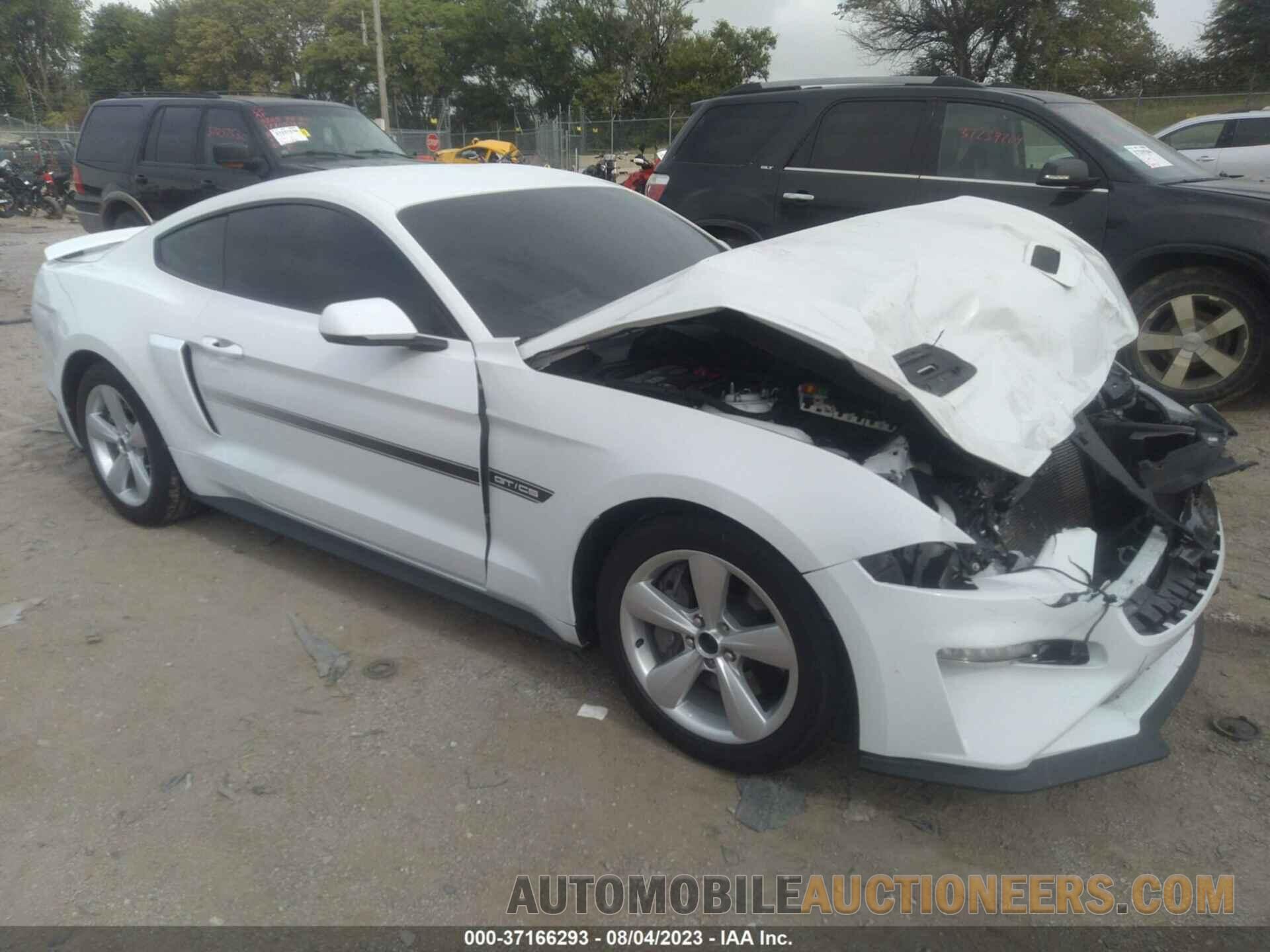 1FA6P8CF4L5114214 FORD MUSTANG 2020