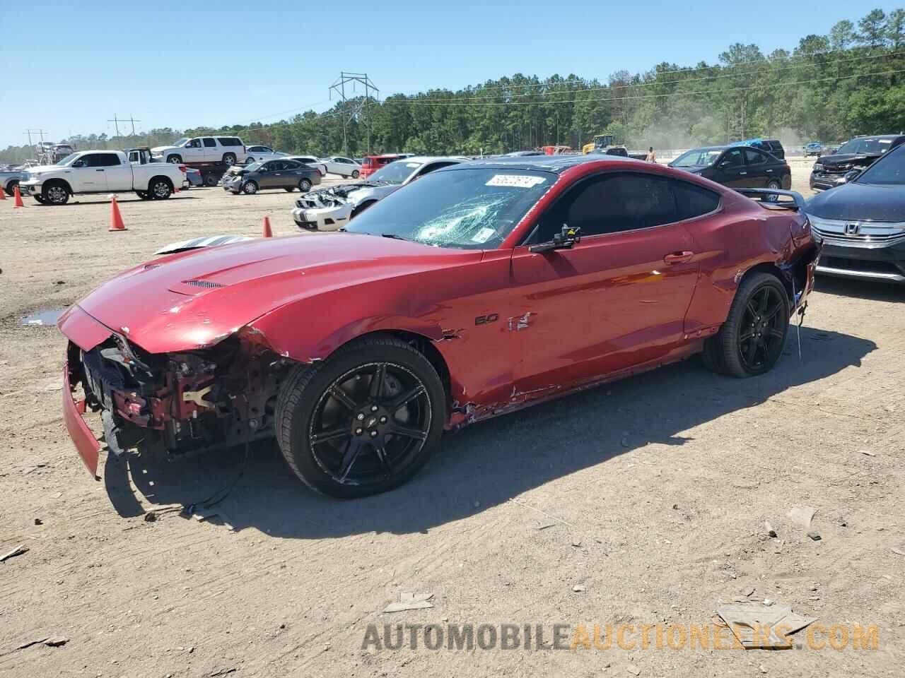 1FA6P8CF4L5117789 FORD MUSTANG 2020