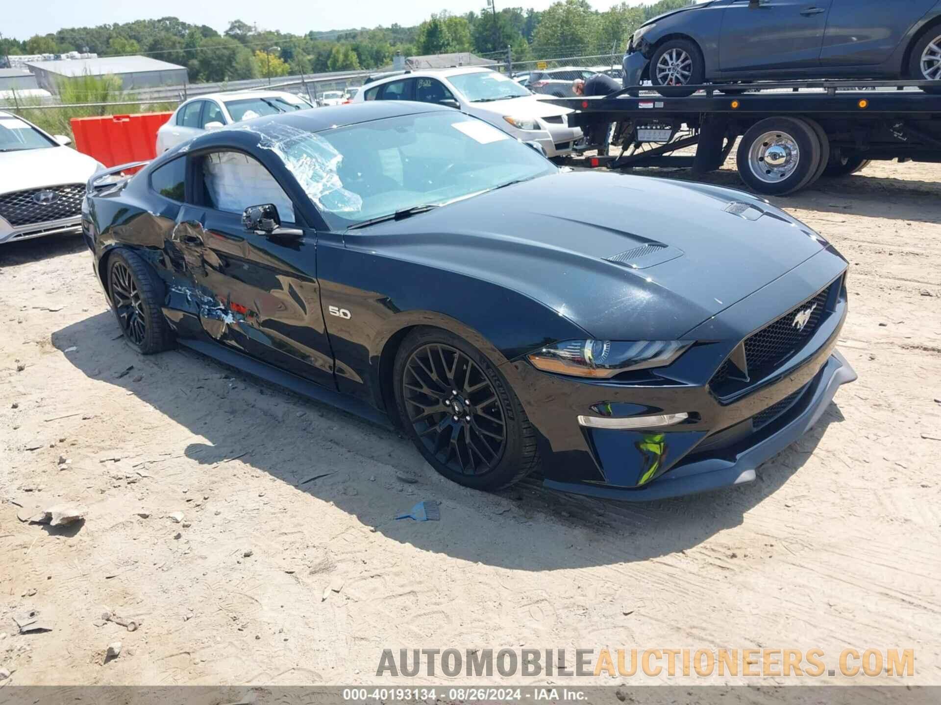 1FA6P8CF4L5126525 FORD MUSTANG 2020