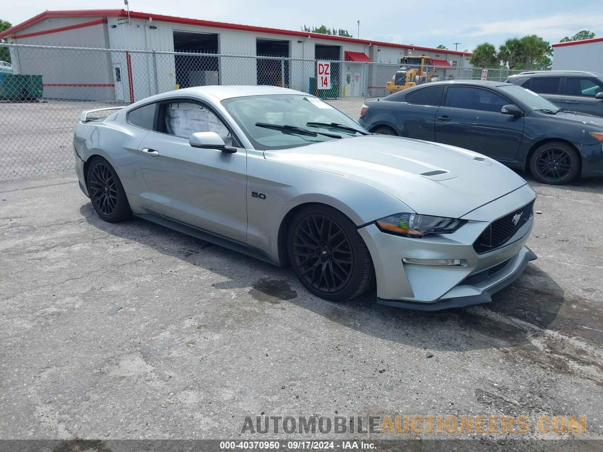 1FA6P8CF4L5126654 FORD MUSTANG 2020