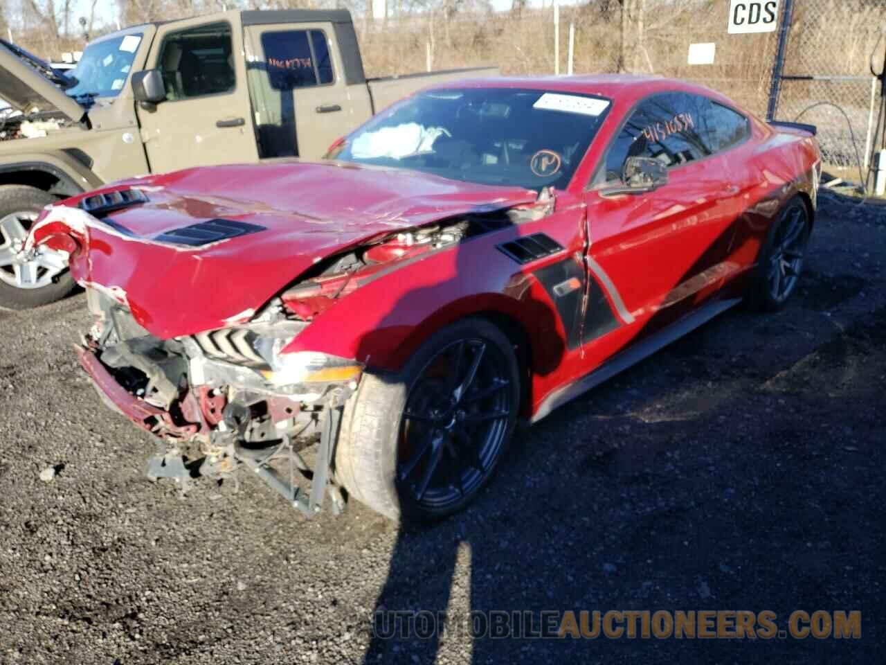 1FA6P8CF4L5127383 FORD MUSTANG 2020