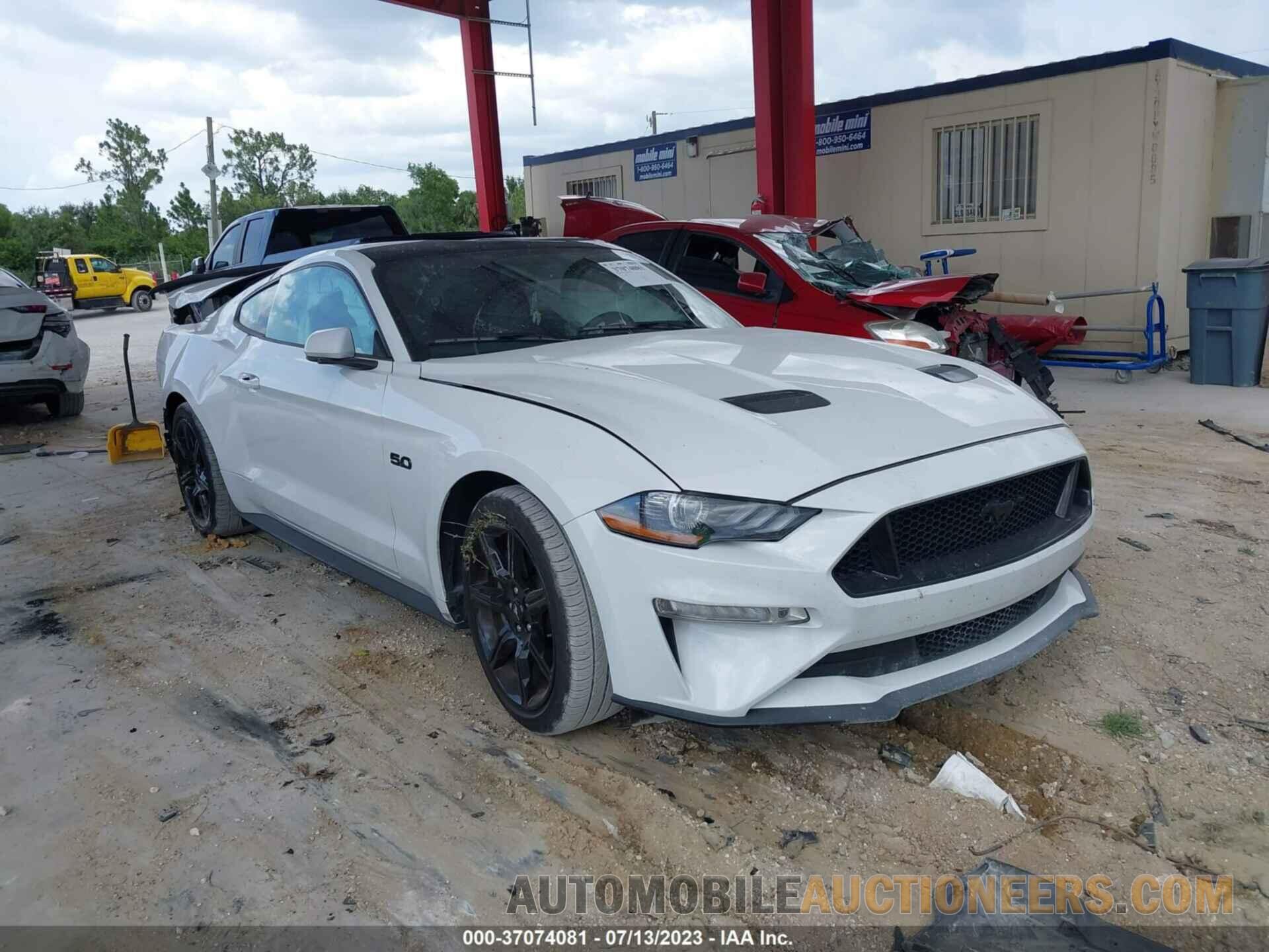 1FA6P8CF4L5133118 FORD MUSTANG 2020