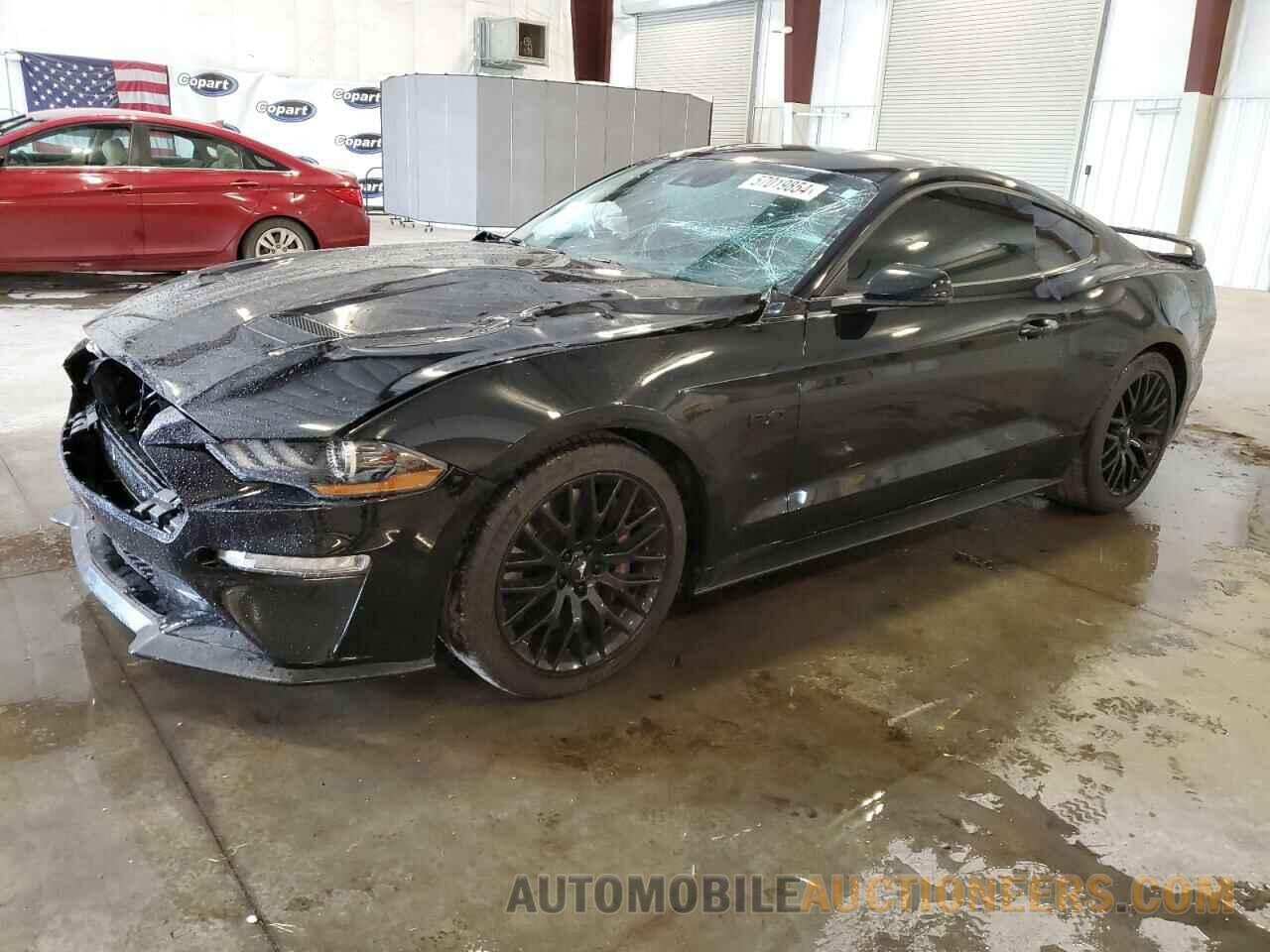 1FA6P8CF4L5133815 FORD MUSTANG 2020