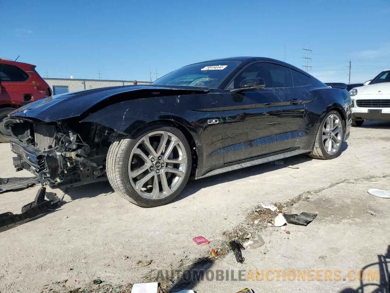 1FA6P8CF4L5135564 FORD MUSTANG 2020