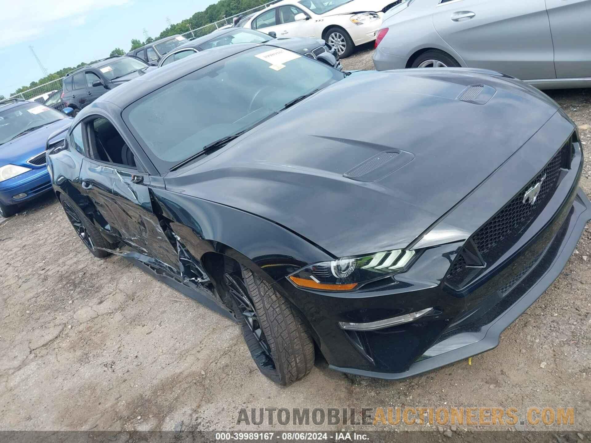 1FA6P8CF4L5141459 FORD MUSTANG 2020