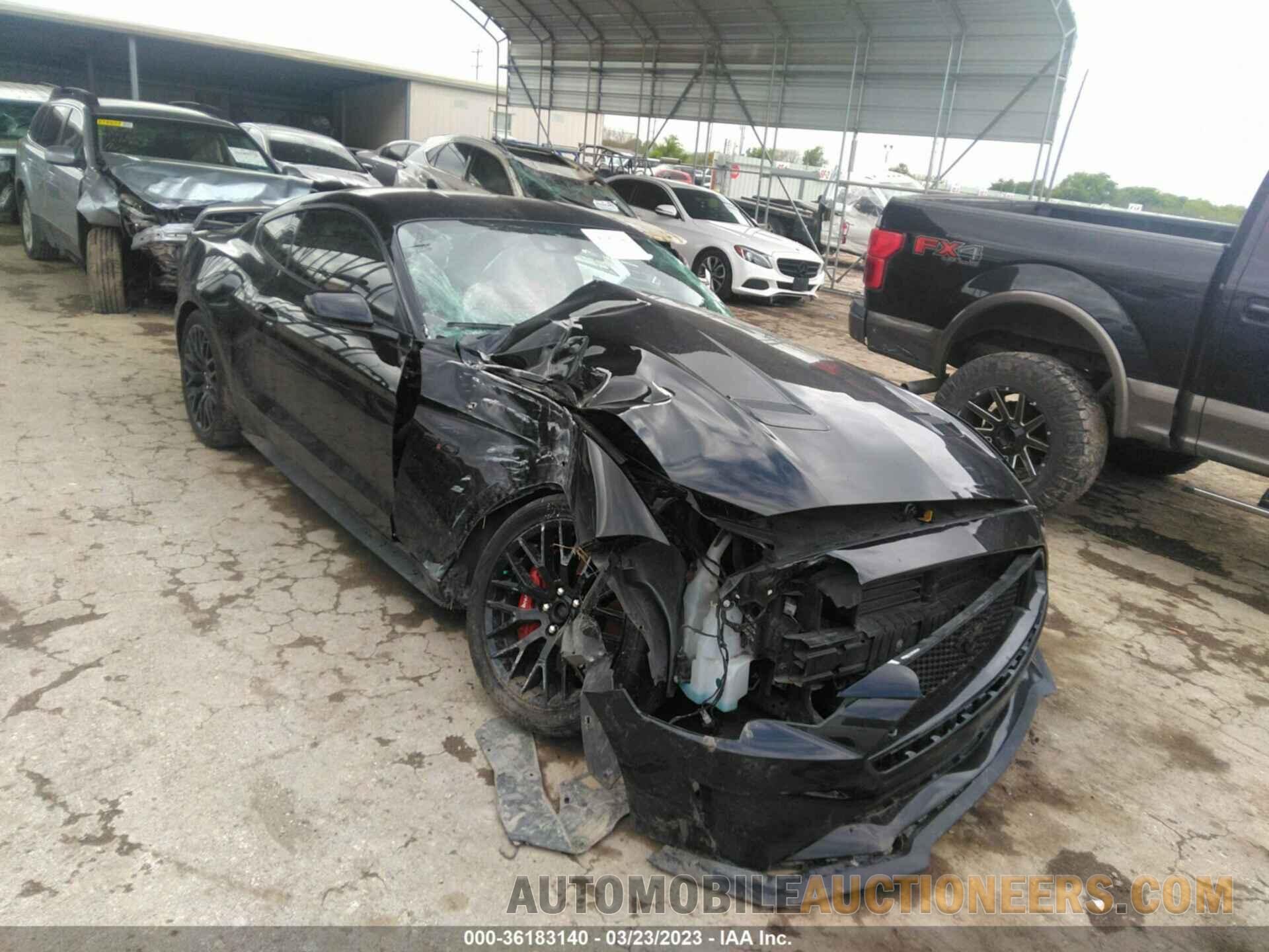 1FA6P8CF4L5142949 FORD MUSTANG 2020