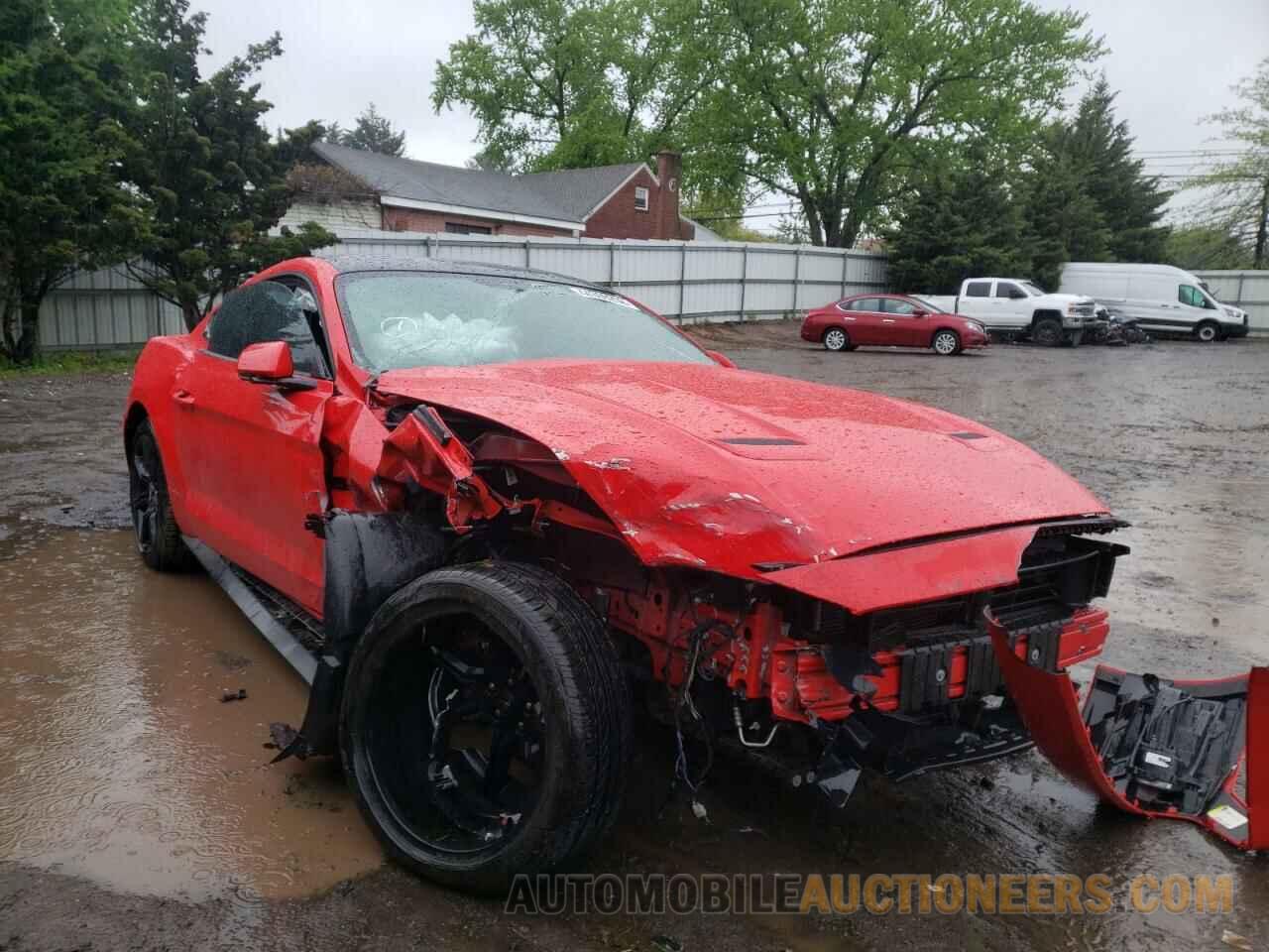 1FA6P8CF4L5145687 FORD MUSTANG 2020