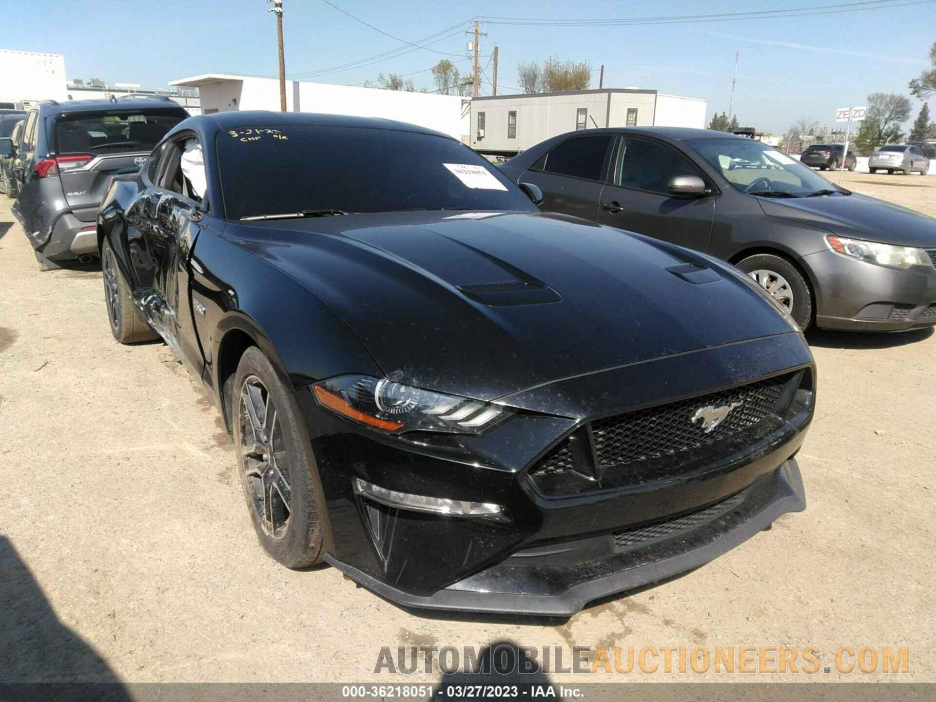 1FA6P8CF4L5146791 FORD MUSTANG 2020