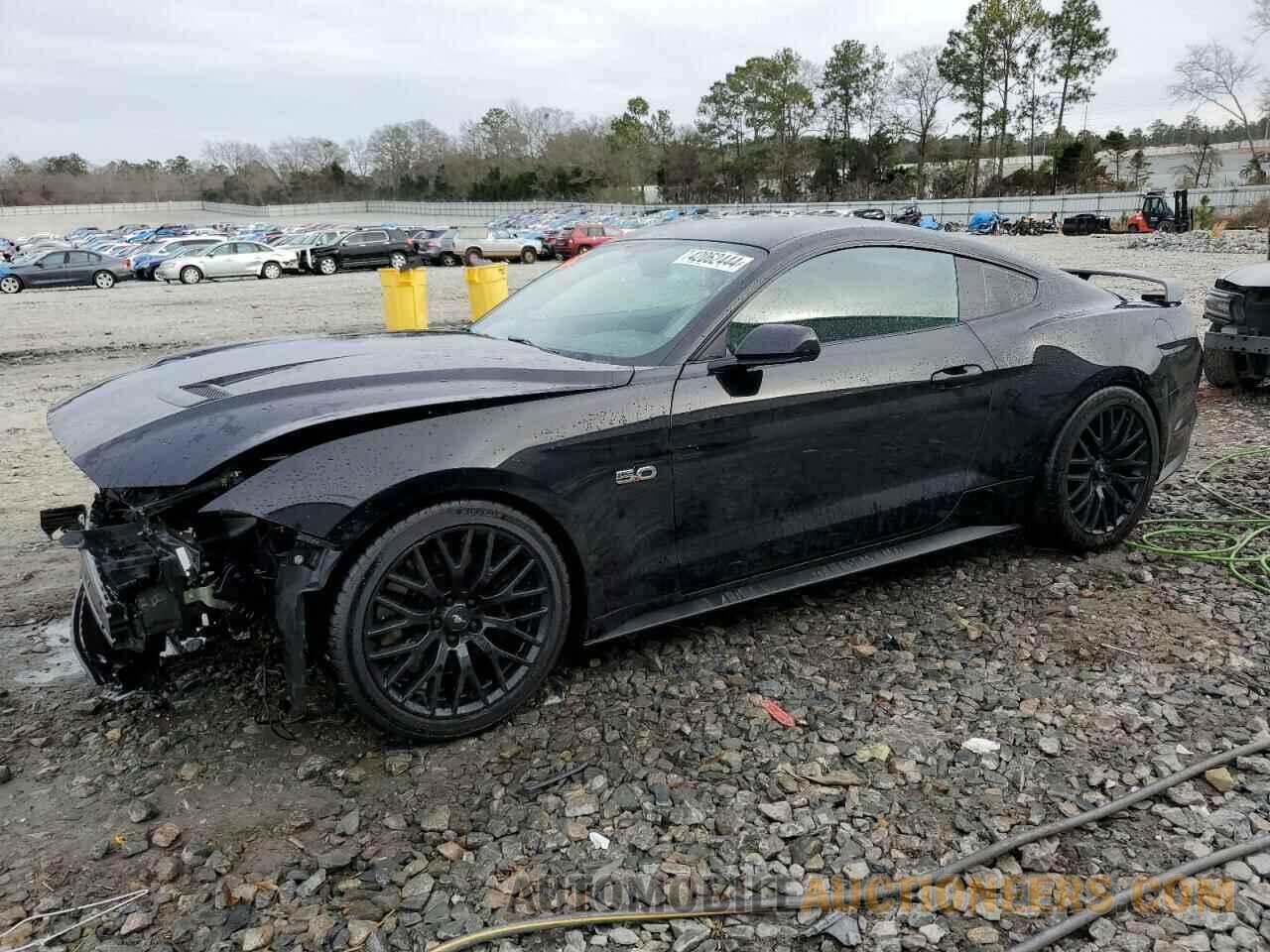 1FA6P8CF4L5153966 FORD MUSTANG 2020