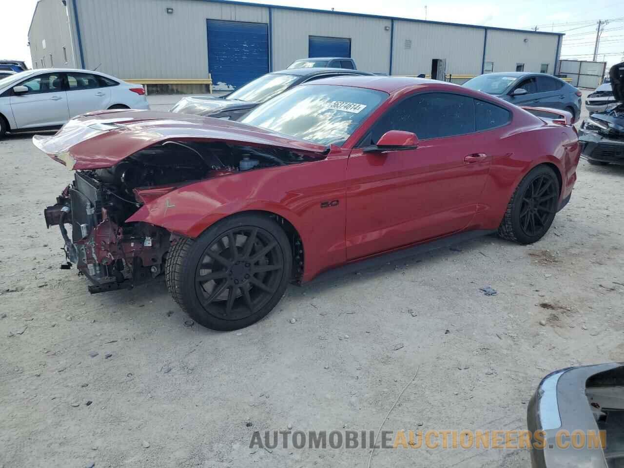 1FA6P8CF4L5159721 FORD MUSTANG 2020