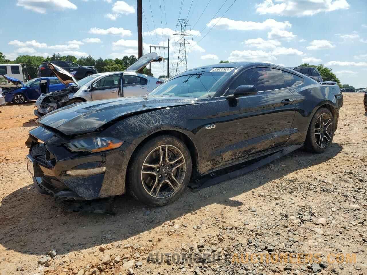 1FA6P8CF4L5166619 FORD MUSTANG 2020