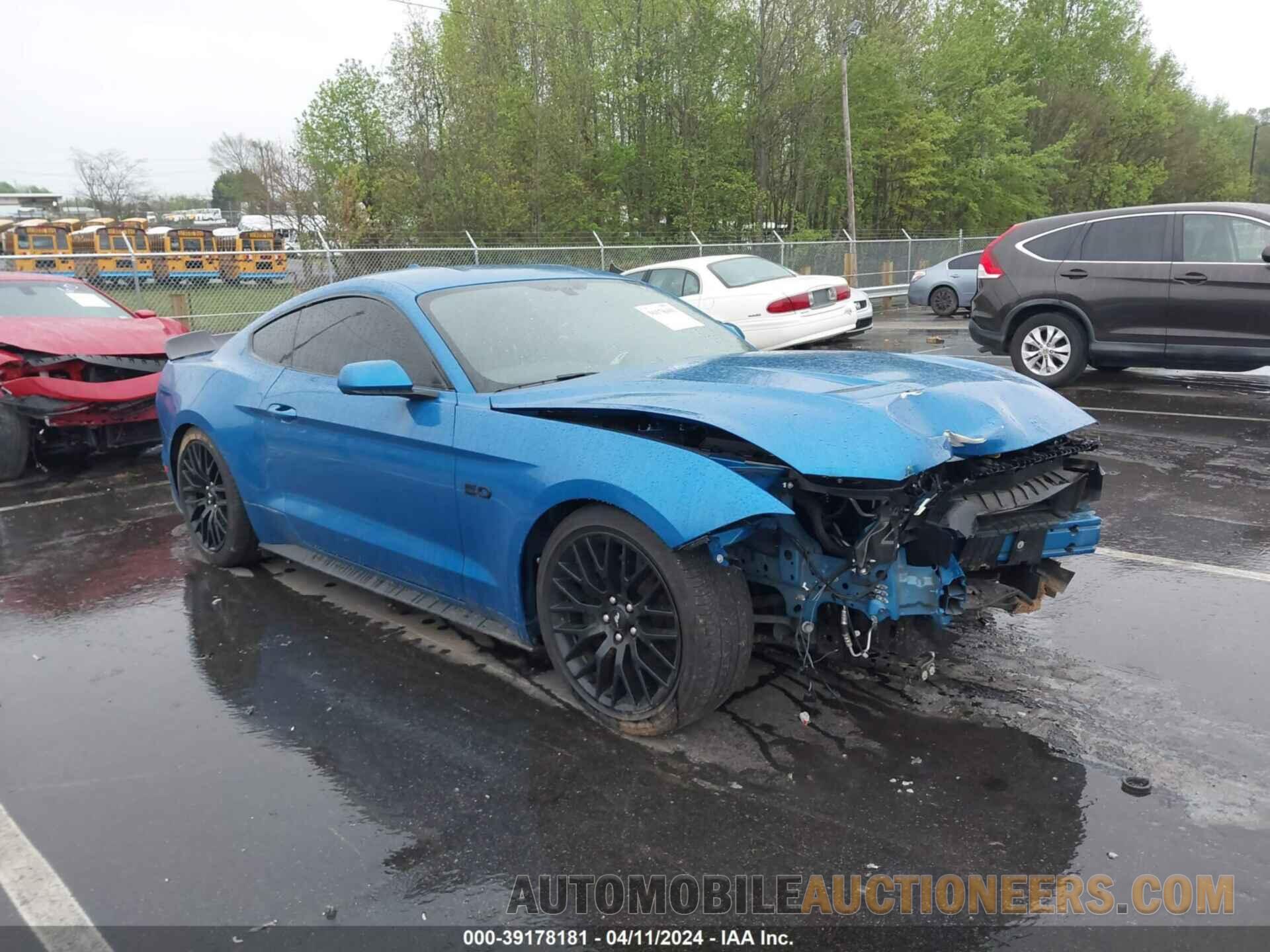 1FA6P8CF4L5168600 FORD MUSTANG 2020