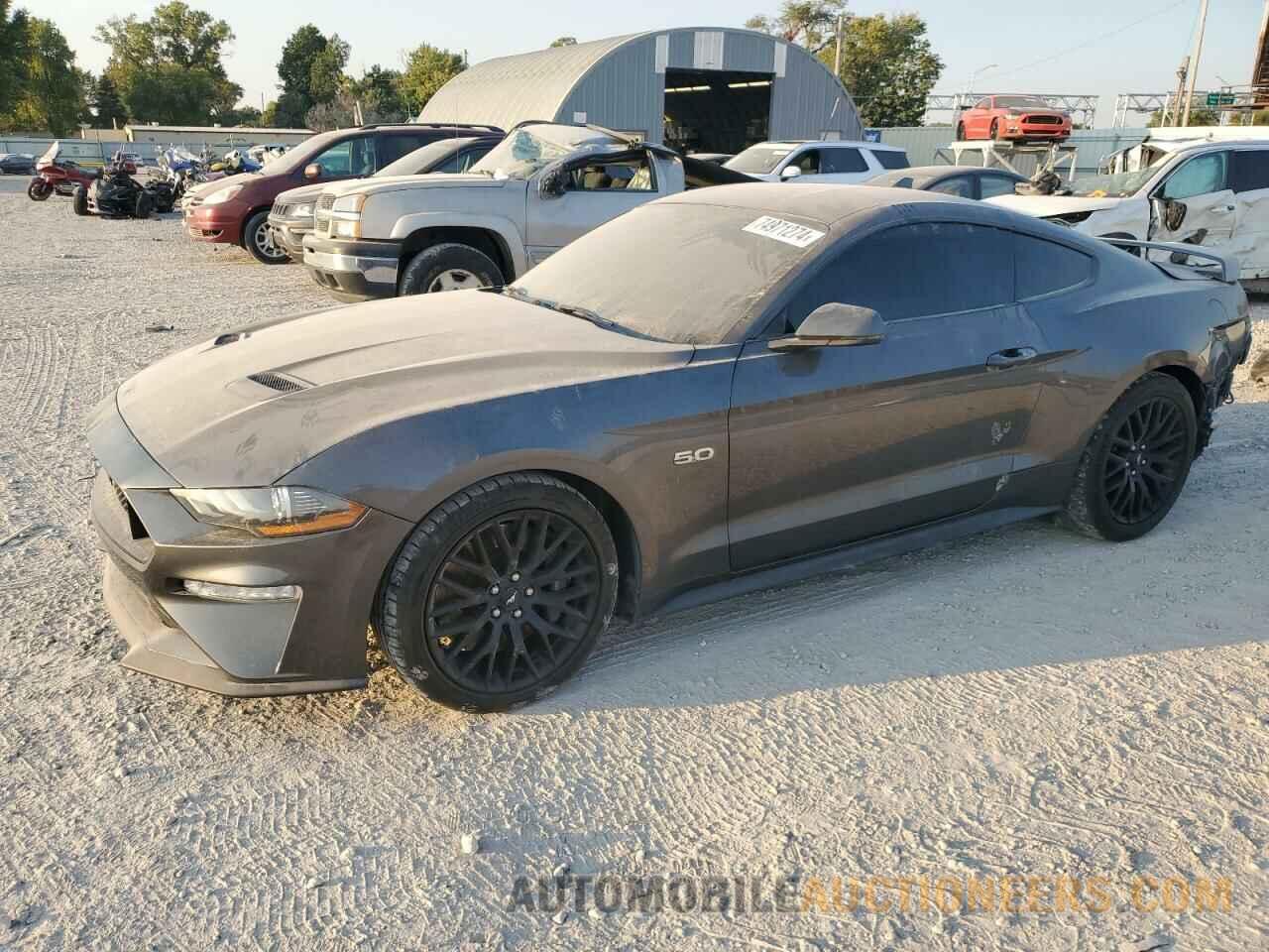 1FA6P8CF4L5170041 FORD MUSTANG 2020