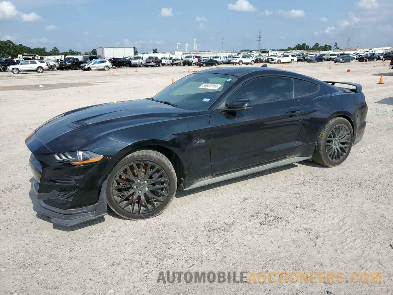 1FA6P8CF4L5172968 FORD MUSTANG 2020