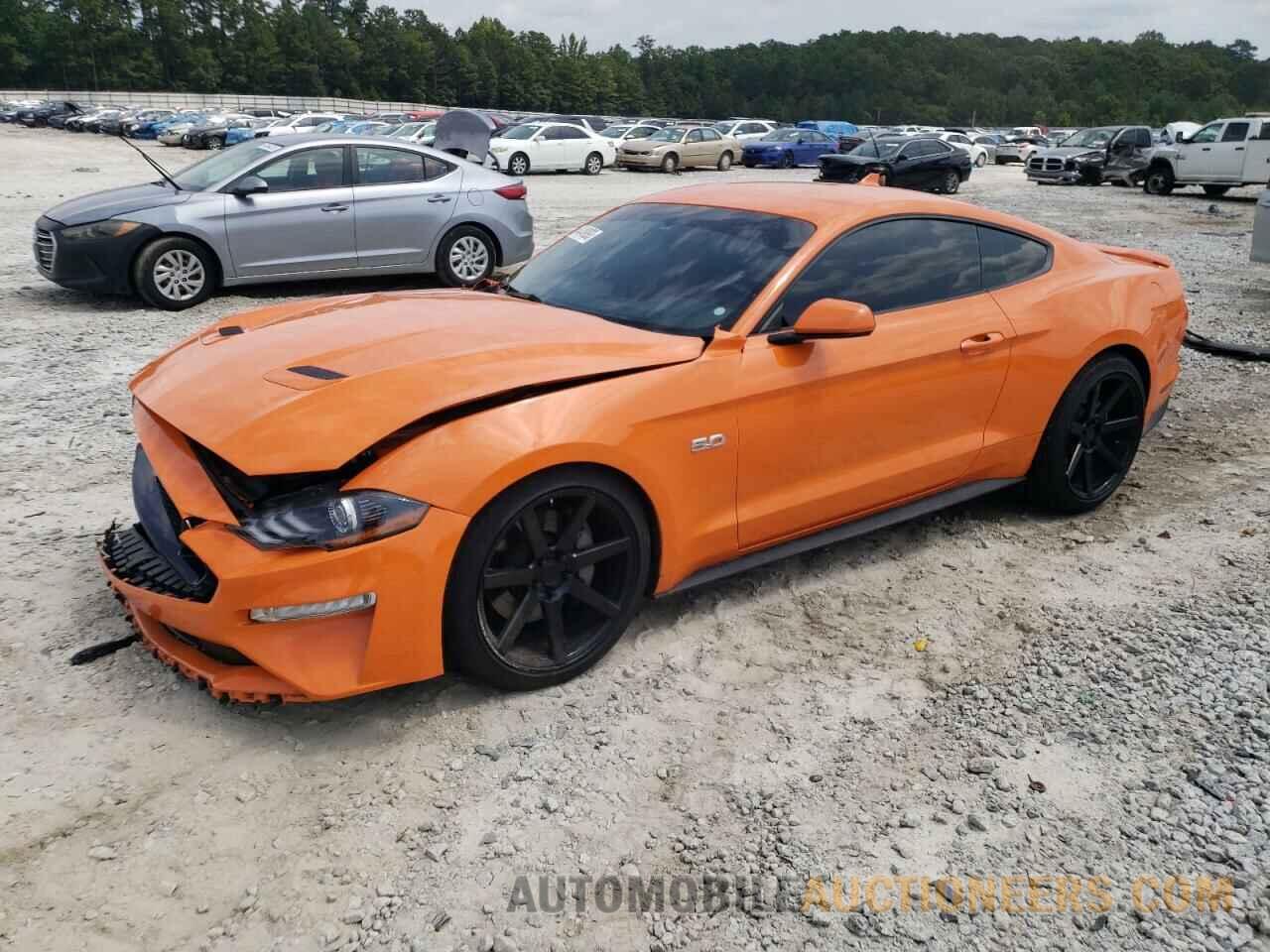 1FA6P8CF4L5174560 FORD MUSTANG 2020