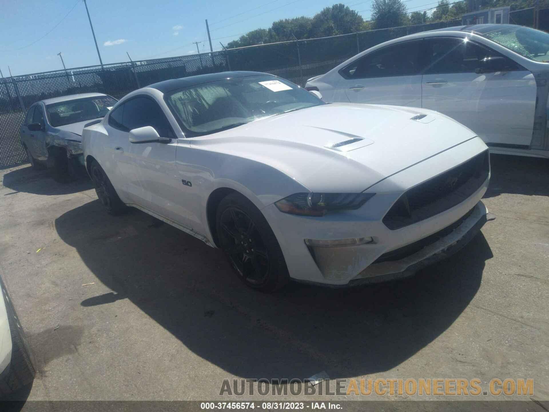 1FA6P8CF4L5175708 FORD MUSTANG 2020