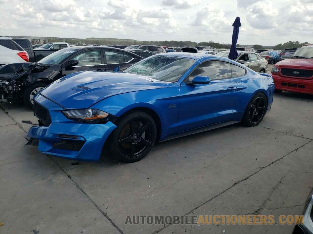 1FA6P8CF4L5175756 FORD MUSTANG 2020