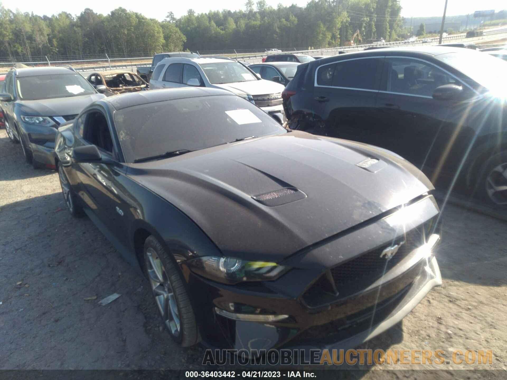 1FA6P8CF4L5178351 FORD MUSTANG 2020