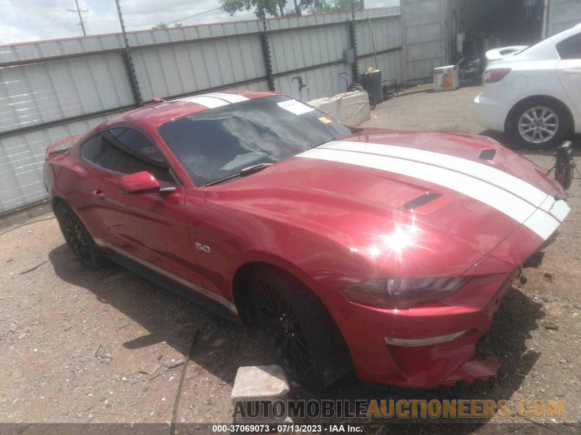 1FA6P8CF4L5179418 FORD MUSTANG 2020