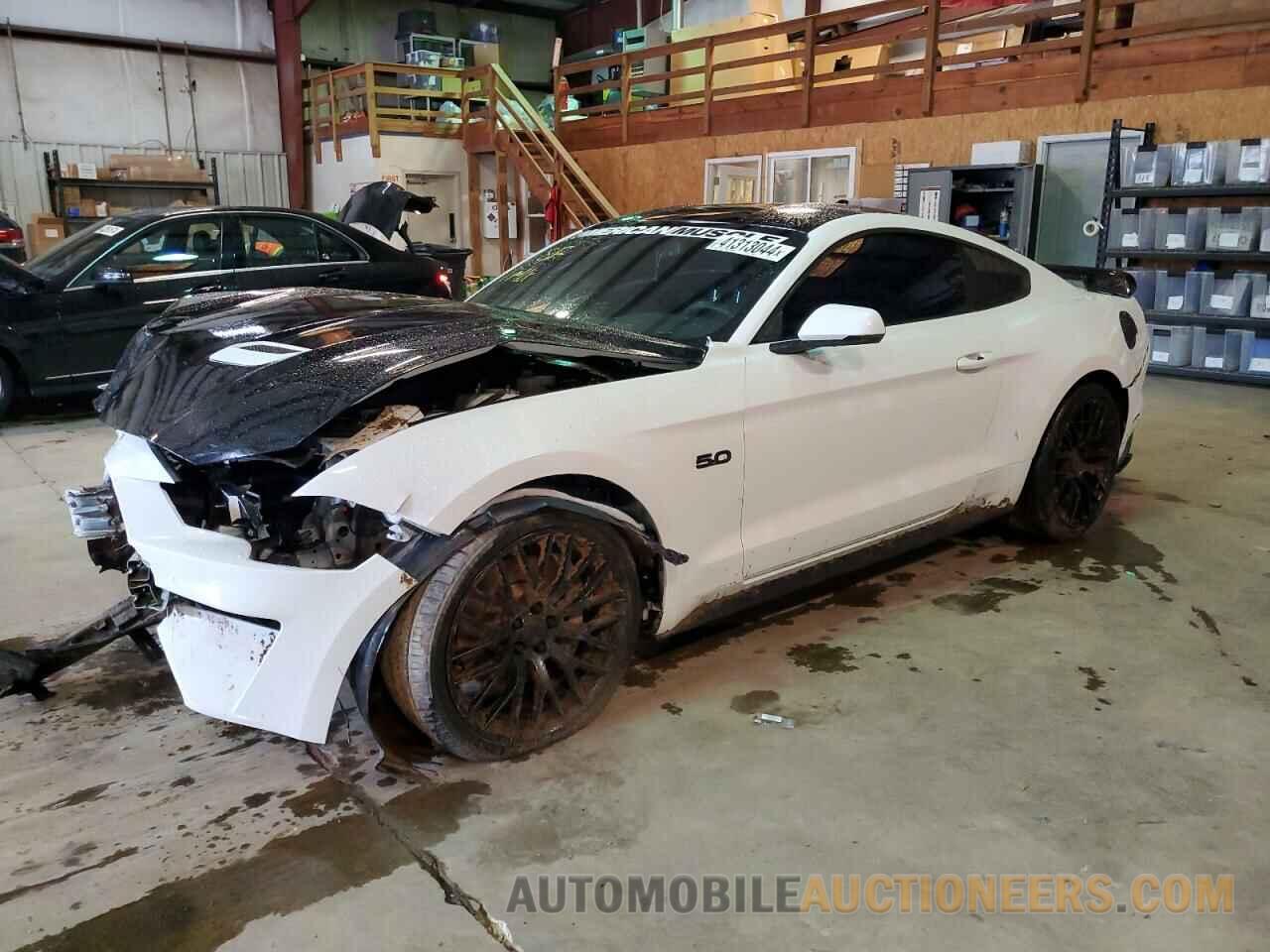 1FA6P8CF4L5180732 FORD MUSTANG 2020