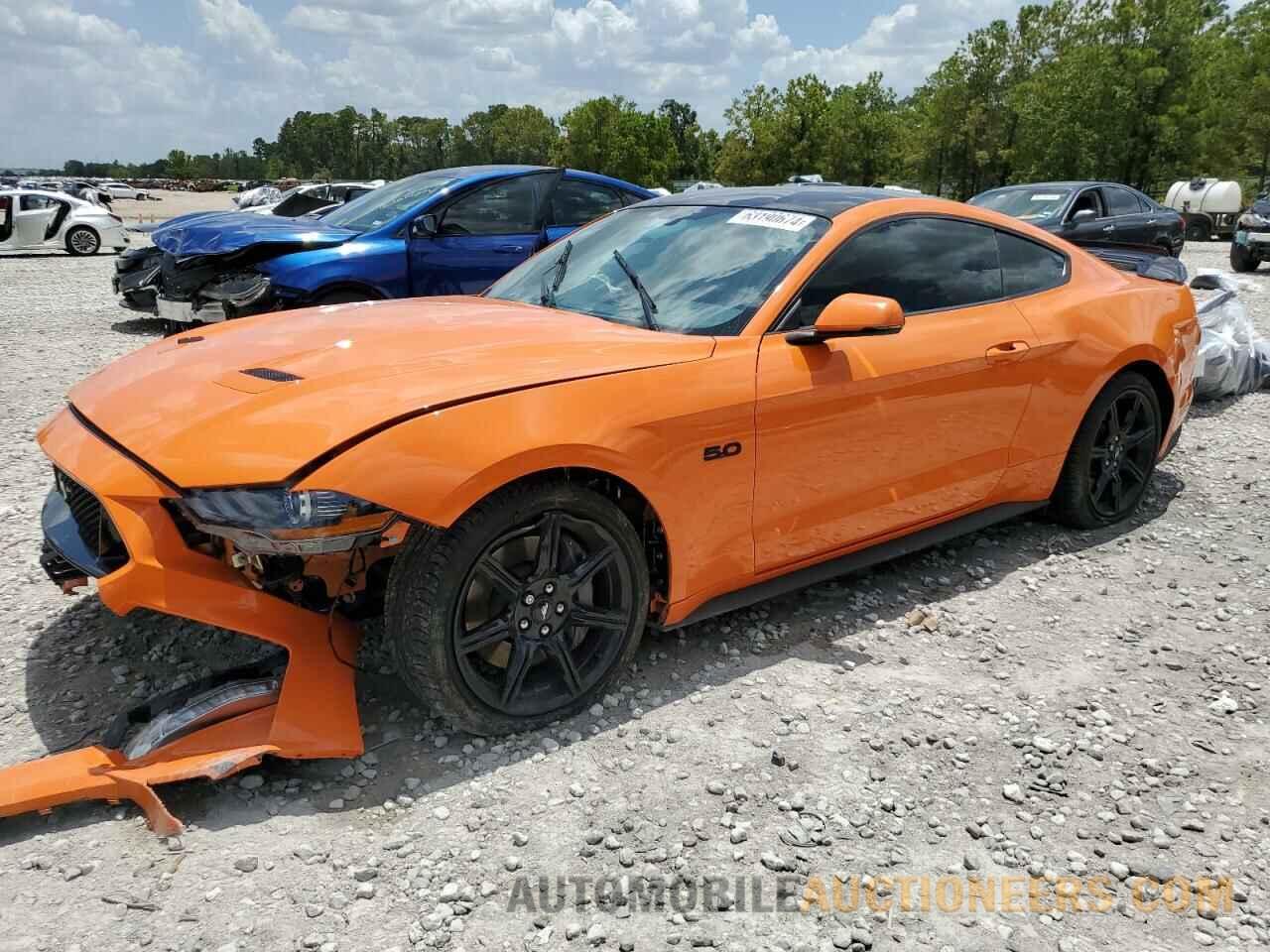 1FA6P8CF4L5182058 FORD MUSTANG 2020