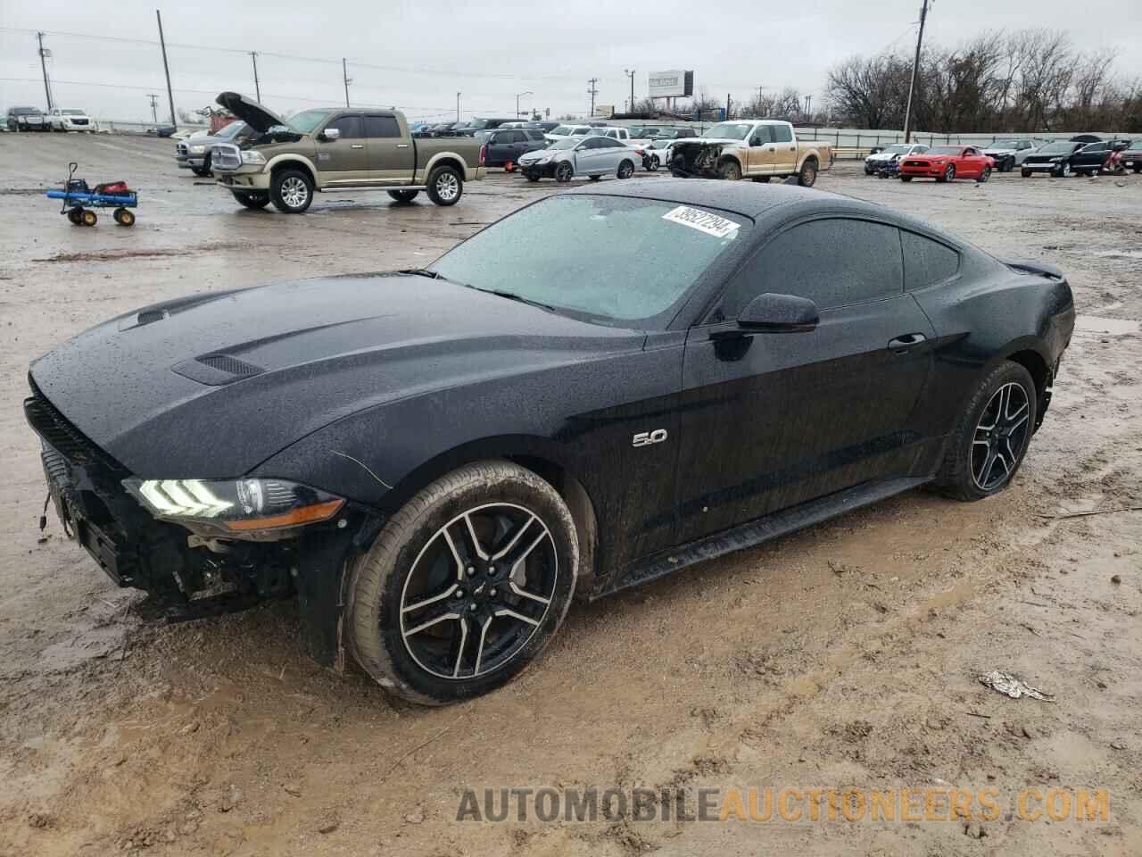 1FA6P8CF4L5182254 FORD MUSTANG 2020