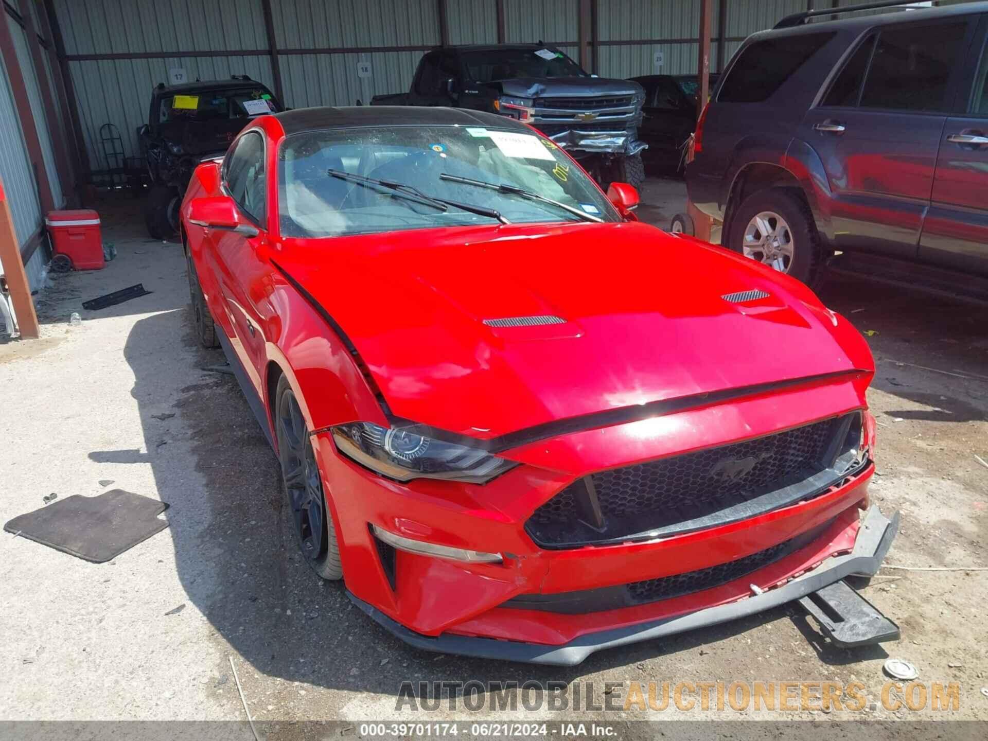 1FA6P8CF4L5183095 FORD MUSTANG 2020