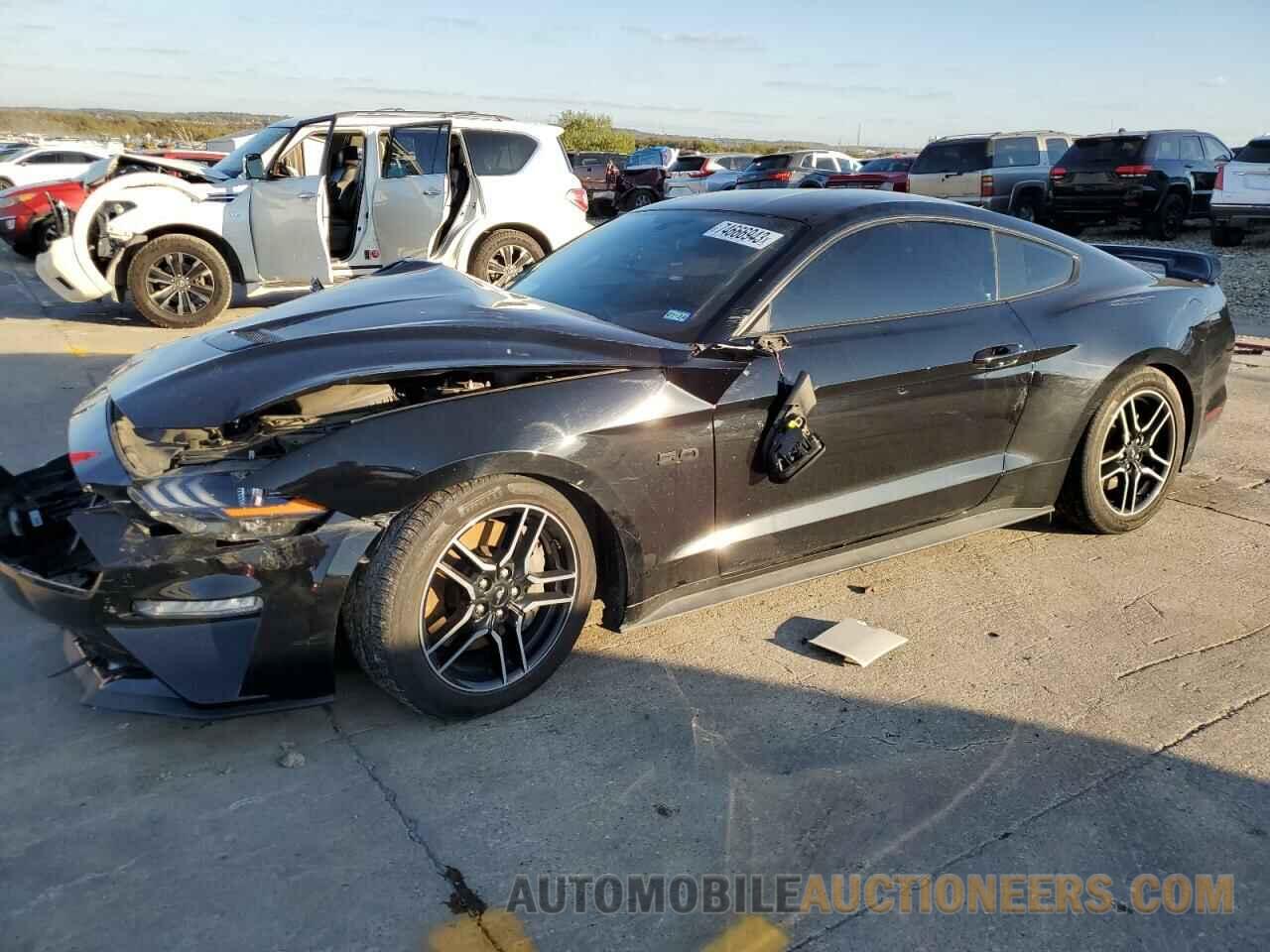 1FA6P8CF4L5183789 FORD MUSTANG 2020