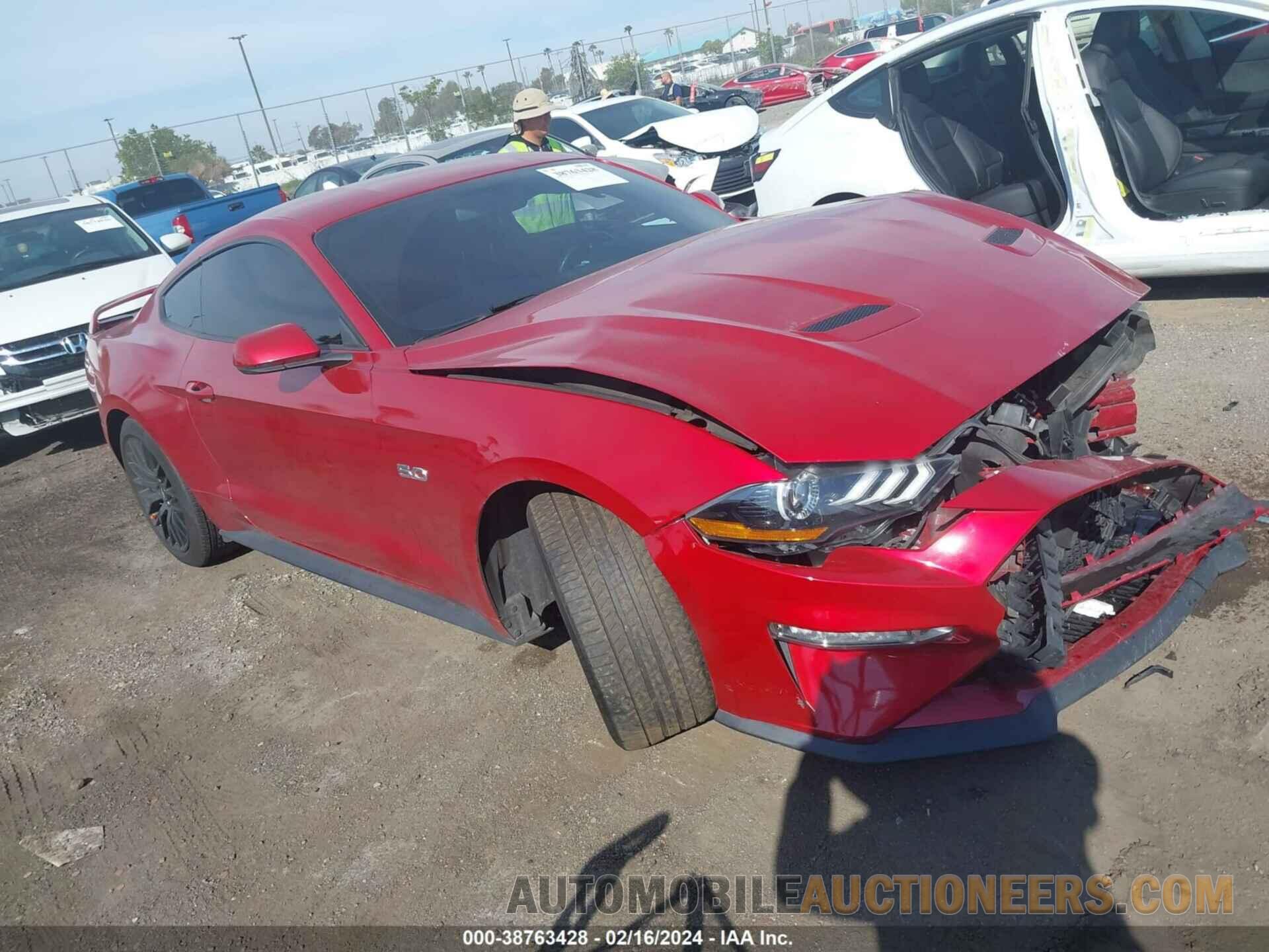 1FA6P8CF4L5184103 FORD MUSTANG 2020