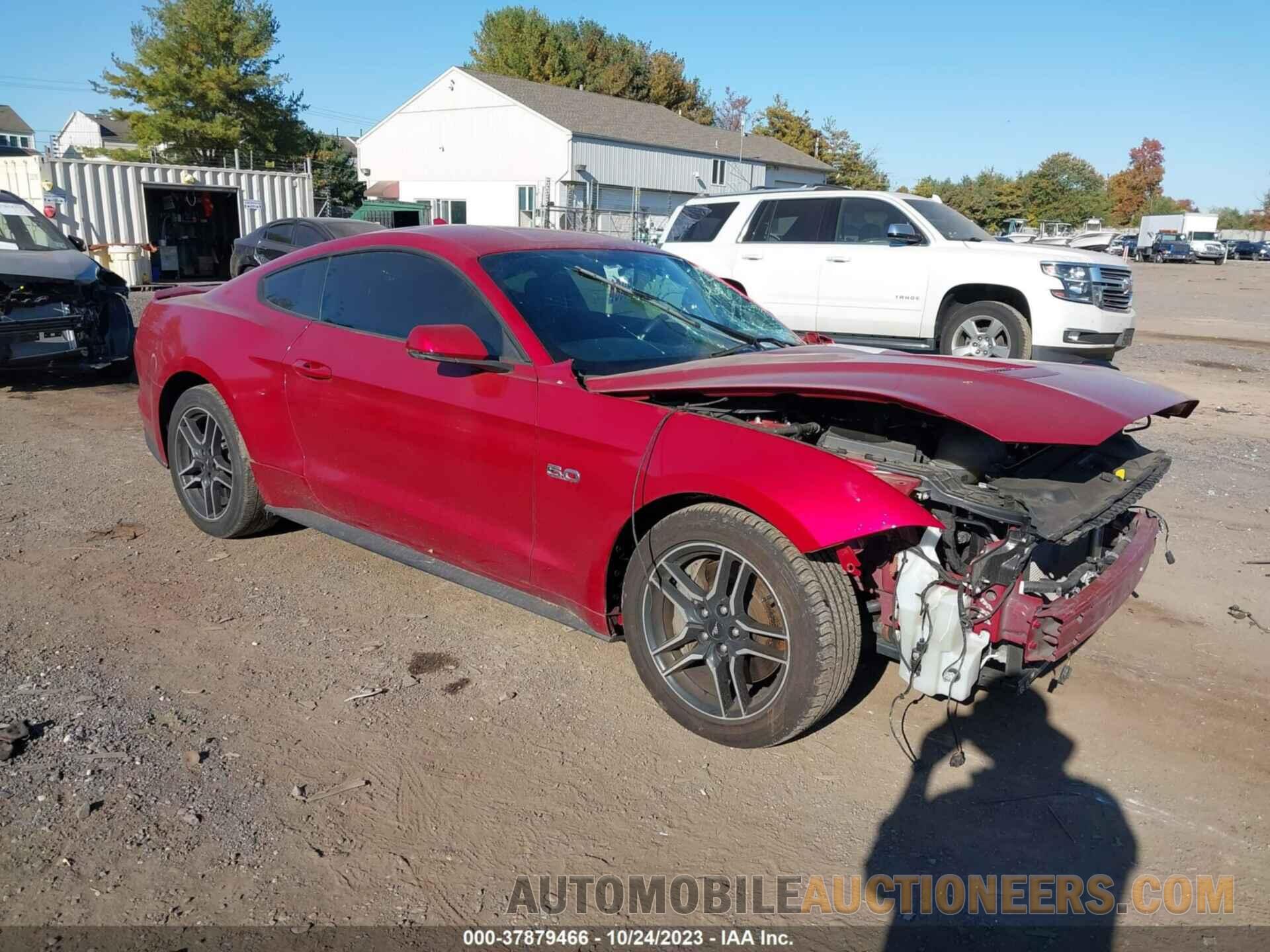 1FA6P8CF4L5185901 FORD MUSTANG 2020