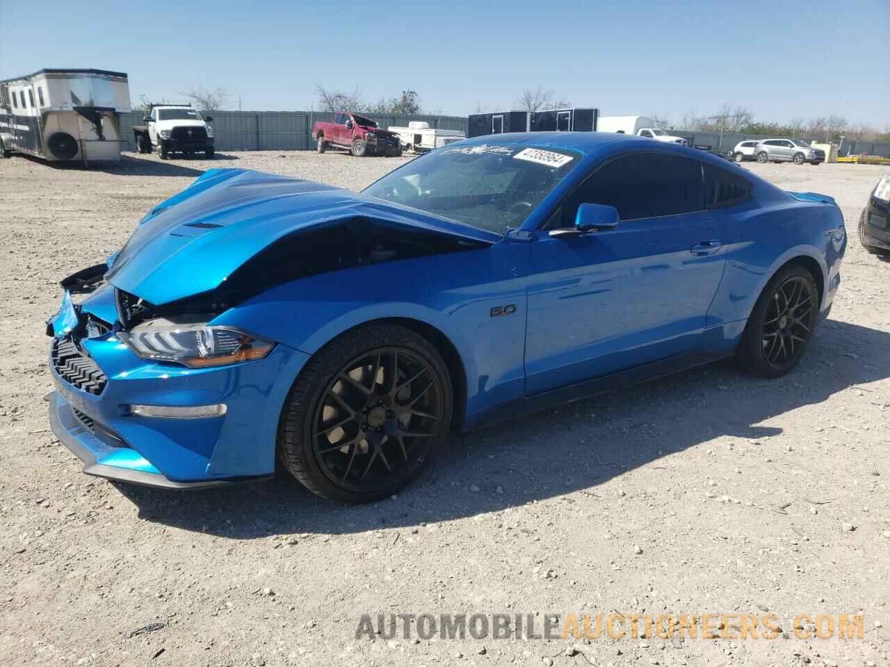 1FA6P8CF4L5187082 FORD MUSTANG 2020