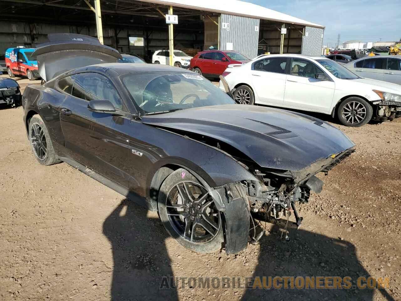 1FA6P8CF4L5187163 FORD MUSTANG 2020