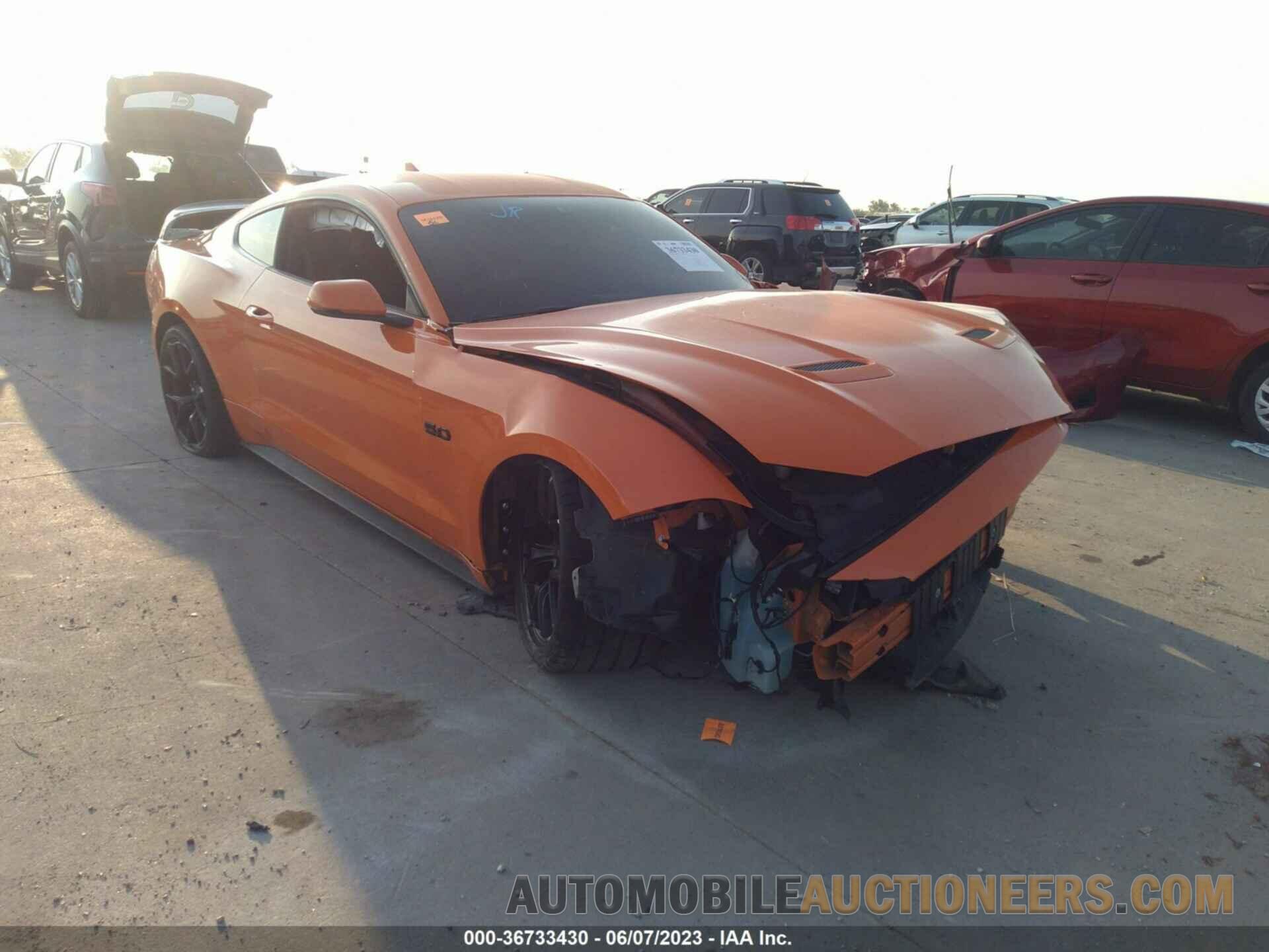 1FA6P8CF4L5188636 FORD MUSTANG 2020