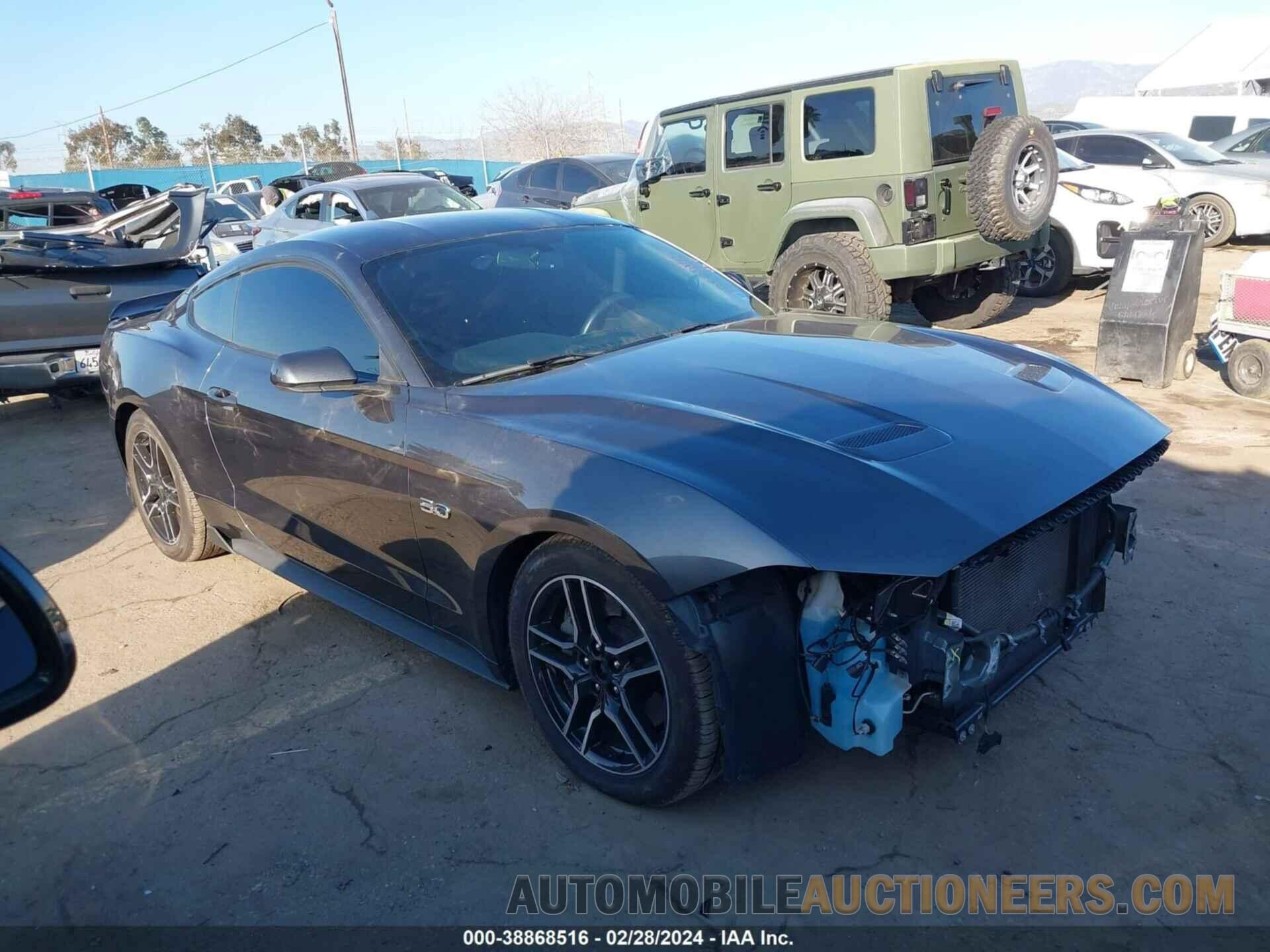 1FA6P8CF4L5189155 FORD MUSTANG 2020