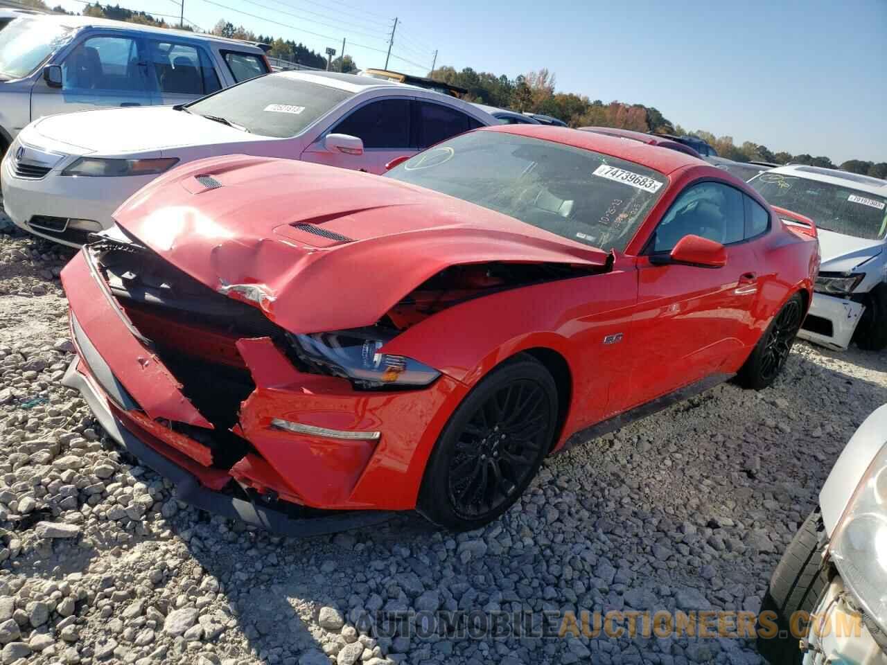 1FA6P8CF4M5103540 FORD MUSTANG 2021