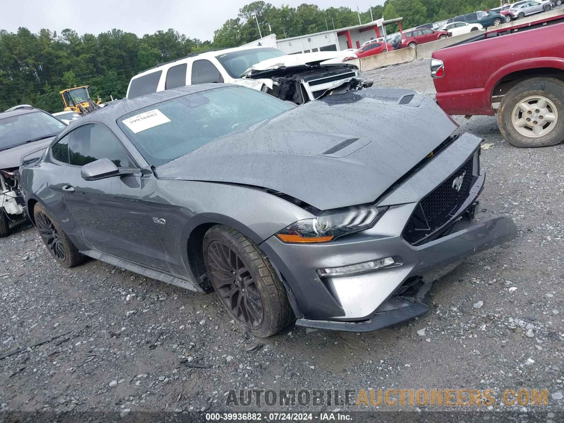 1FA6P8CF4M5103862 FORD MUSTANG 2021