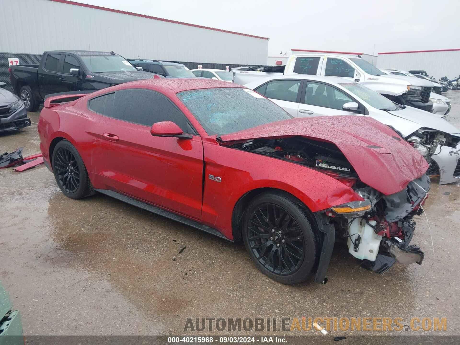 1FA6P8CF4M5106471 FORD MUSTANG 2021