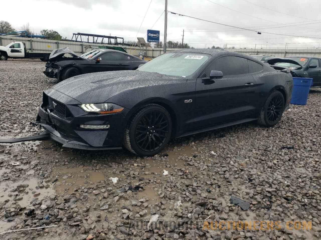 1FA6P8CF4M5107250 FORD MUSTANG 2021