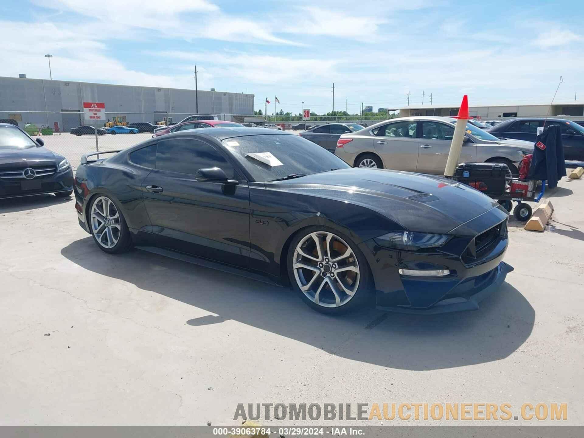 1FA6P8CF4M5109337 FORD MUSTANG 2021